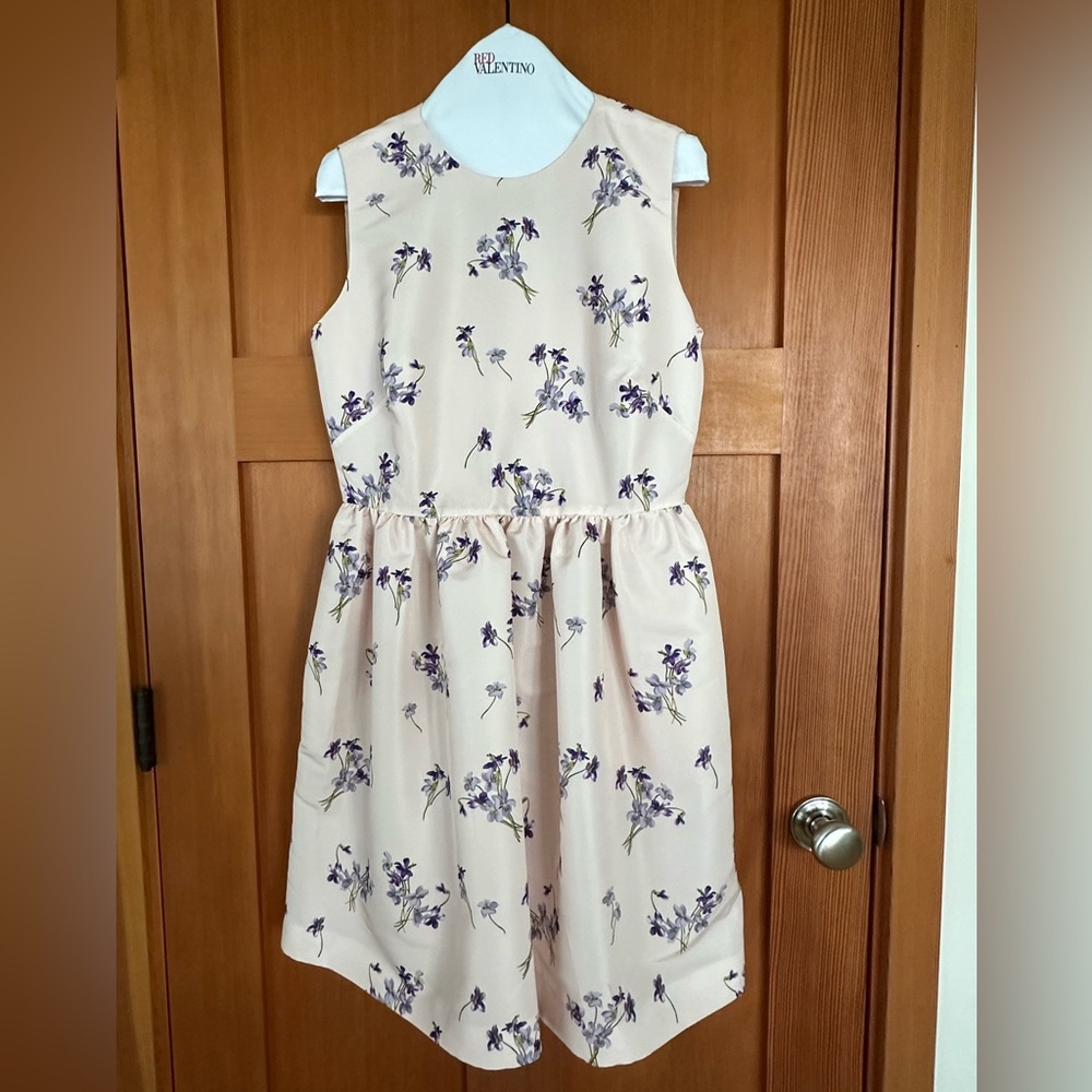 RED Valentino Floral Dress